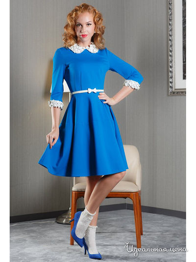 Платье Tasha Martens, цвет синий