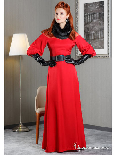Платье Tasha Martens, цвет красный