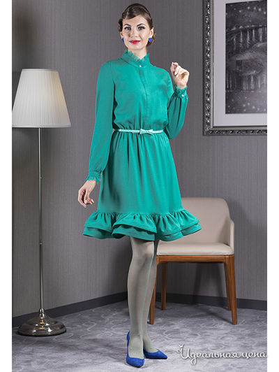 Платье Tasha Martens, цвет зеленый