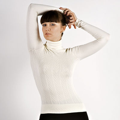 Водолазка Sensi, цвет цвет молочный