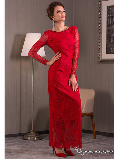 Платье Tasha Martens, цвет красный