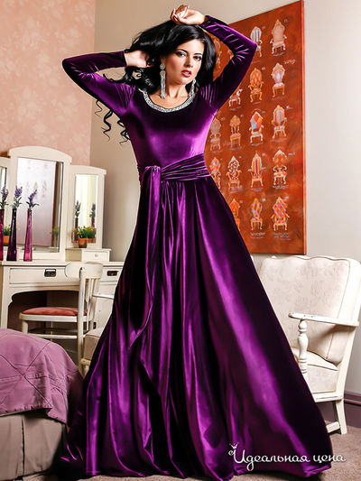 Платье Medini, цвет фиолетовый