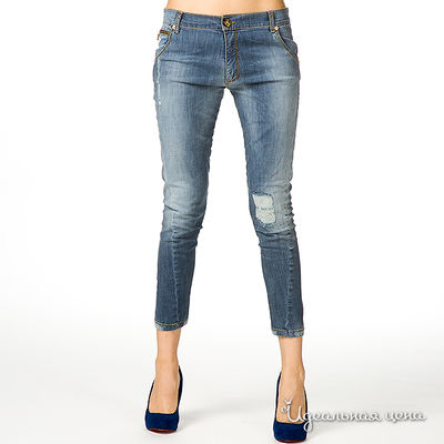 Брюки Denim Pinko, цвет Нет данных