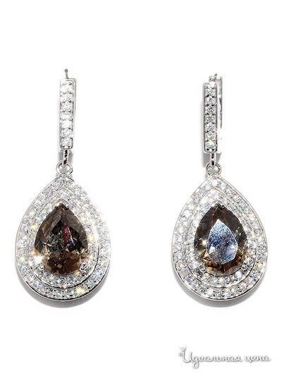 Серьги SILVER-WINGS, цвет мультиколор