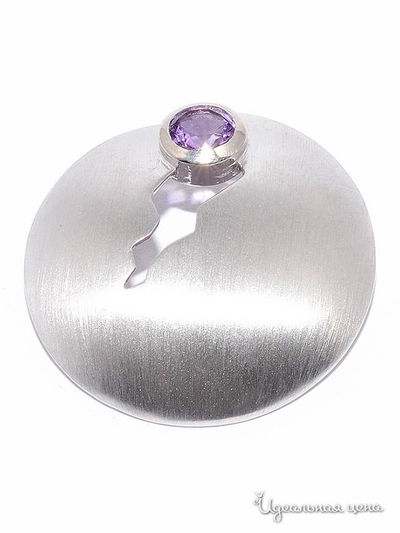 Подвеска SILVER-WINGS, цвет сиреневый