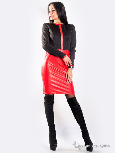 Платье Arani, цвет черный, красный