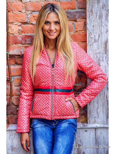 Куртка SK-House, цвет красный