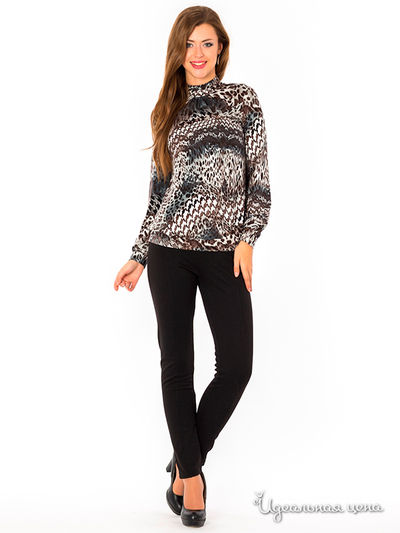 Джемпер S & A Style, цвет серый