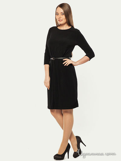 Платье S & A Style, цвет черный