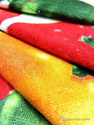 Набор полотенец, 2 шт Текстильный каприз, цвет мультиколор