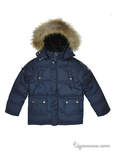 Куртка Borelli, цвет синий