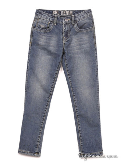 Джинсы на флисе Borelli, цвет синий