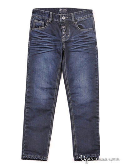 Джинсы на флисе Borelli, цвет синий