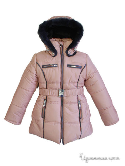 Куртка Borelli для девочки, цвет светло-розовый