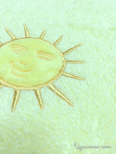 Набор полотенец, 2 шт Текстильный каприз, цвет персиковый, жёлтый