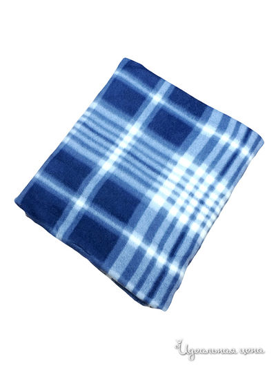 Плед 150*200 см Текстильный каприз, цвет синий