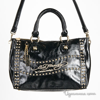 Сумка Ed Hardy, цвет цвет черный