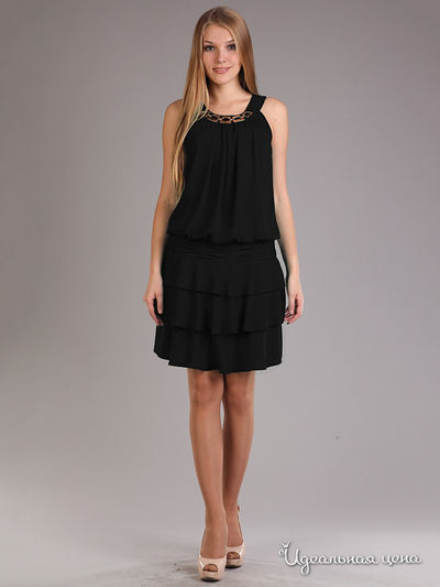 Платье Эола, цвет черный