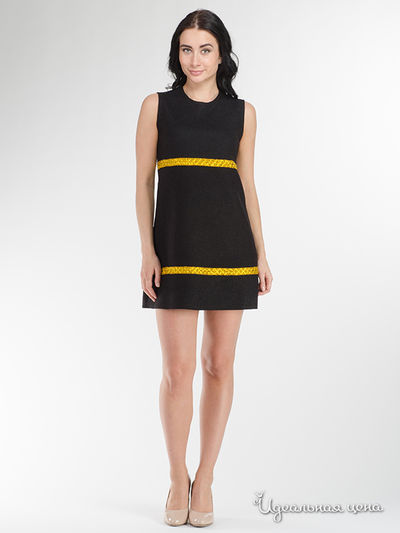Сарафан Rocawear, цвет черный, желтый