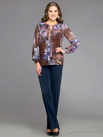 Костюм Модема, цвет коричневый, темно-синий