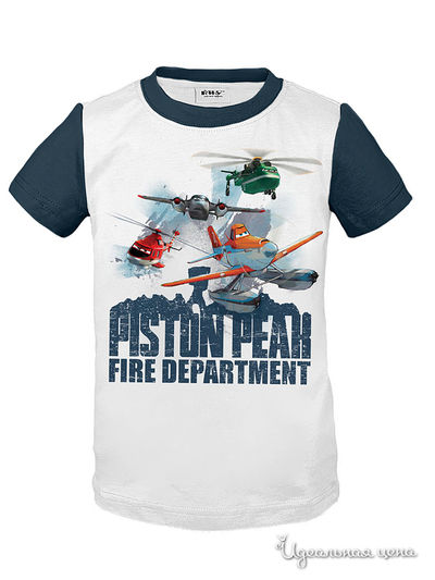 Футболка Cartoon Brands, цвет белый