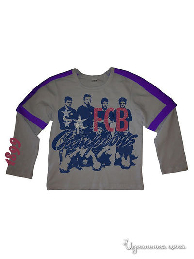 Футболка Cartoon Brands, цвет серый