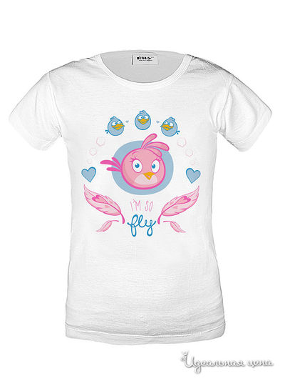 Футболка Cartoon Brands, цвет мультиколор