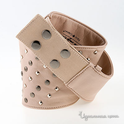 Ремень Feel Fashion, цвет цвет бледно-розовый