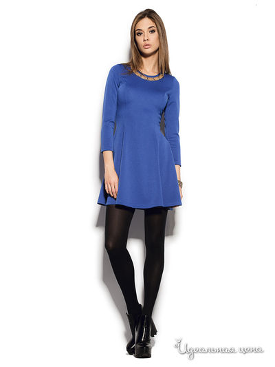 Платье Cardo, цвет синий