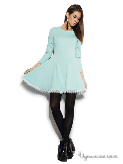 Платье Cardo, цвет ментоловый