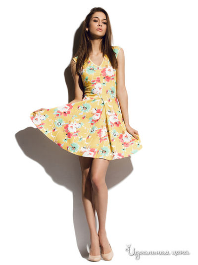 Платье Cardo, цвет Желтый