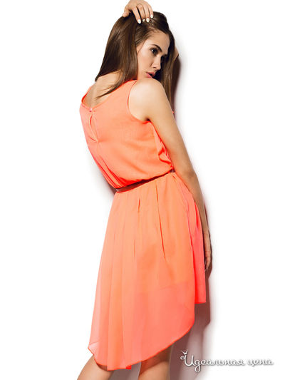 Платье Cardo, цвет персиковый