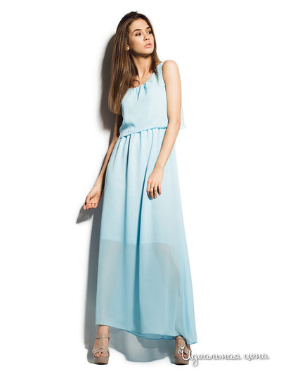 Платье Cardo, цвет голубой