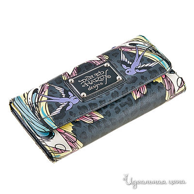 Кошелек Ed Hardy, цвет цвет черный