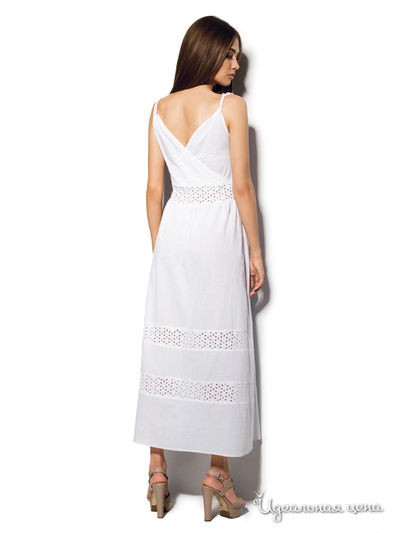 Платье Cardo, цвет белый