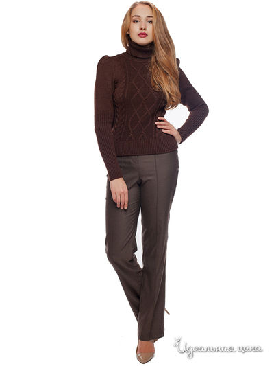 Брюки Ksenia Knyazeva, цвет светло-коричневый