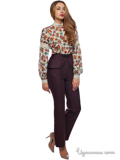 Блуза Ksenia Knyazeva, цвет мультиколор