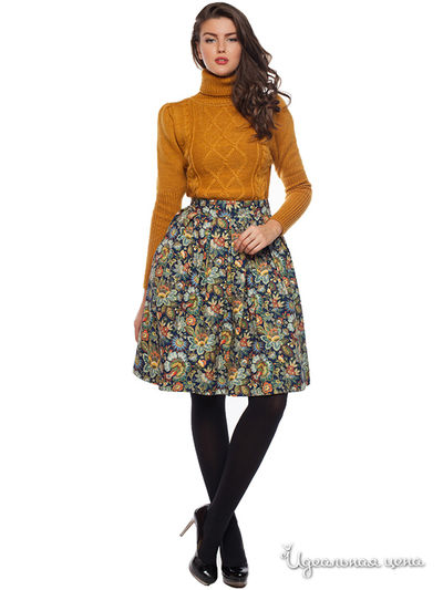 Свитер Ksenia Knyazeva, цвет оранжевый