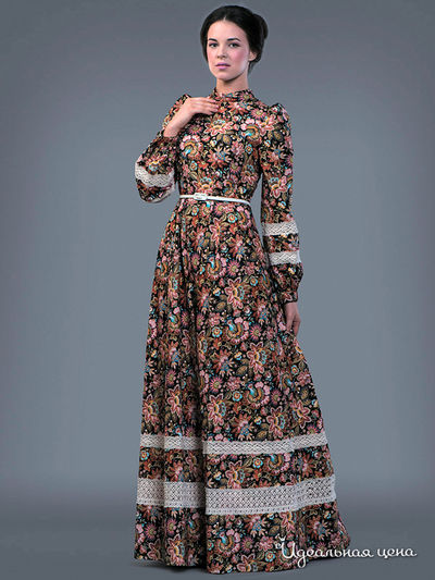 Платье Ksenia Knyazeva, цвет мультиколор