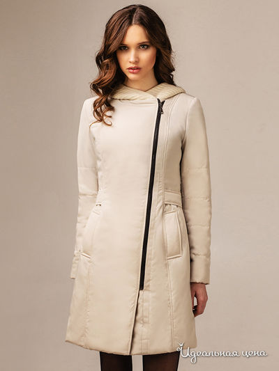 Пальто Doroteya, цвет молочный