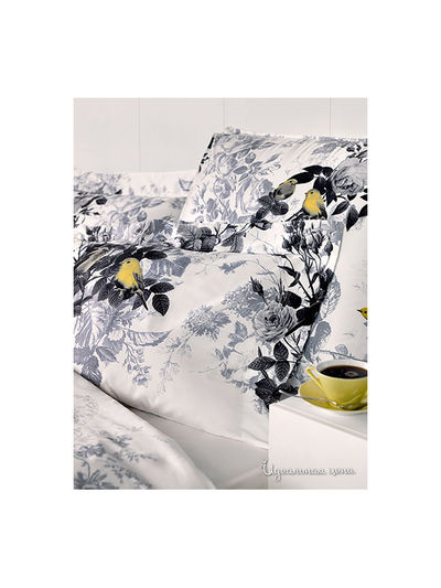Комплект постельного белья двуспальный Togas, цвет мультиколор
