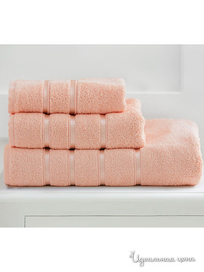 Полотенце, 70x140 см Togas, цвет персиковый