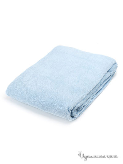 Простыня, 150x200 см Togas, цвет голубой