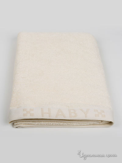 Полотенце, 50x90 см Haby, цвет экру