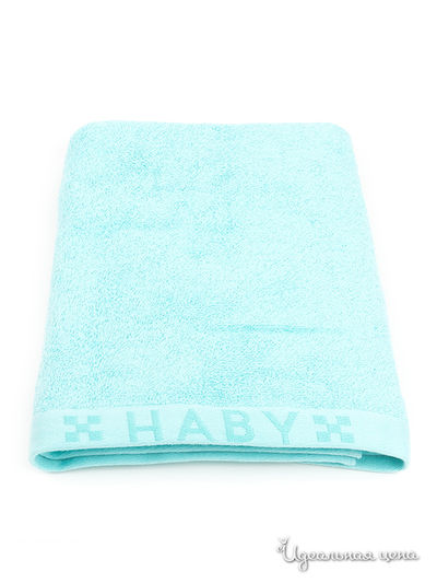 Полотенце, 70x130 см Daily by T., цвет голубой