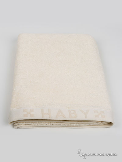 Полотенце, 70x130 см Haby, цвет экру