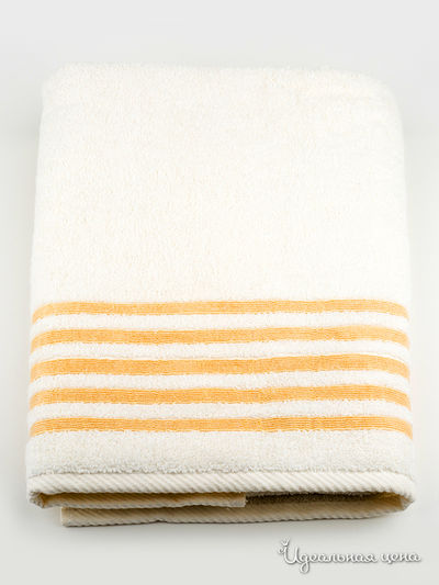 Полотенце, 50x90 см Daily by T., цвет экрю