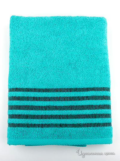 Полотенце, 50x90 см Daily by T., цвет бирюзовый