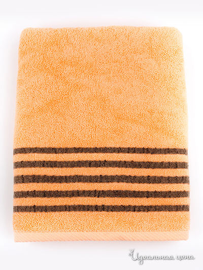 Полотенце, 50x90 см Daily by T., цвет персиковый