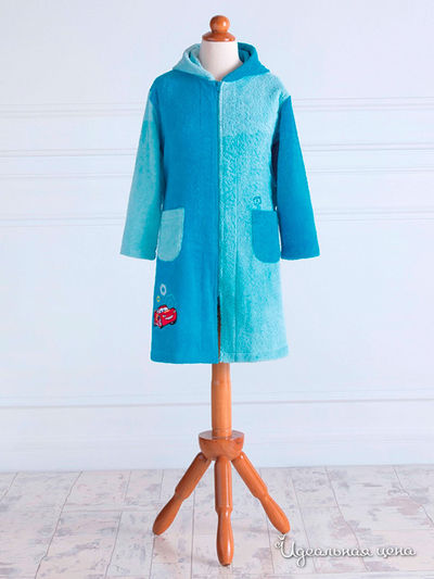 Халат детский Togas, цвет голубой